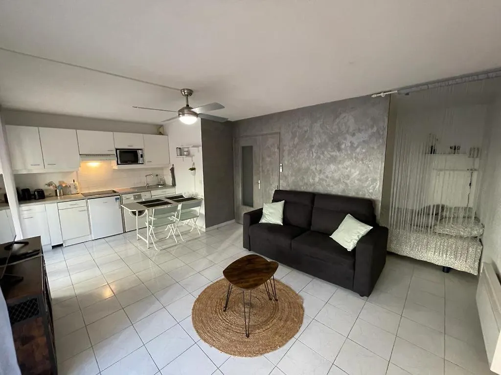 Apartamento Appartement Proche Mer Cannes